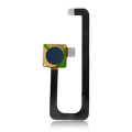 Fingerprint Sensor Flex Compatible For ZTE Zmax Pro (Z981) (Black)