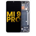 OLED Assembly With Frame Compatible For Xiaomi Mi 9 Pro (Refurbished) (Titanium Black)