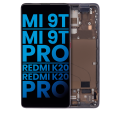 LCD Assembly With Frame Compatible For Xiaomi Mi 9T / 9T Pro / K20 / K20 Pro (Aftermarket: Incell) (Carbon Black)