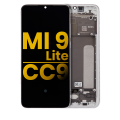 OLED Assembly With Frame Compatible For Xiaomi Mi 9 Lite / CC9 (Refurbished) (Pearl White)