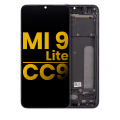 OLED Assembly With Frame Compatible For Xiaomi Mi 9 Lite / CC9 (Refurbished) (Onyx Gray)