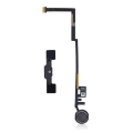 Home Button Flex Cable Compatible For iPad 5 (2017) / iPad 6 (2018) (Premium) (Black)