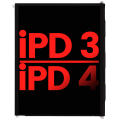 LCD Compatible For iPad 3 / iPad 4 (Aftermarket Plus)
