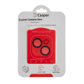 Casper Camera Lens Protector Compatible For iPhone 15 / 15 Plus (Crystal Full Cover)
