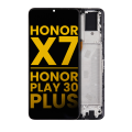 LCD Assembly With Frame Compatible For Honor X7 / Honor Play 30 Plus (Refurbished) (All Colors)