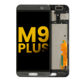LCD Assembly With Frame Compatible For HTC One M9 Plus (Refurbished) (Black)