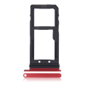 Dual Sim Card Tray Compatible For HTC U12 Plus (Flame Red)