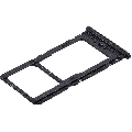 Single Sim Card Tray Compatible For Motorola Moto G34 (Charcoal Black)