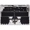 Top Case Assembly With Battery And Keyboard Compatible For MacBook Air 15" (A2941 / Mid 2023) (UK Keyboard) (Silver)