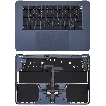 Top Case Assembly With Battery And Keyboard Compatible For MacBook Air 15" (A2941 / Mid 2023) (UK Keyboard) (Midnight)