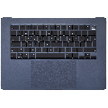 Top Case Assembly With Battery And Keyboard Compatible For MacBook Air 15" (A2941 / Mid 2023) (UK Keyboard) (Midnight)