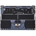 Top Case Assembly With Battery And Keyboard Compatible For MacBook Air 15" (A2941 / Mid 2023) (UK Keyboard) (Midnight)