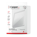 Casper Pro Tempered Glass Compatible For iPad Pro 12.9" 3rd Gen (2018) / iPad 12.9" 4th Gen (2020) / iPad 12.9" 5th Gen (2021) / iPad 12.9" 6th Gen (2022) (Retail Pack) (Clear)