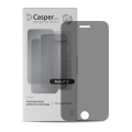 Casper Pro Tempered Glass Compatible For iPhone 6 / 6S / 7 / 8 / SE (2020) / SE (2022) (Retail Pack) (Privacy)