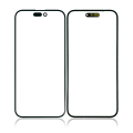 2 in 1 (Front Glass + OCA Pre-Installed) Compatible For iPhone 15 Pro Max (2 Pack) (OCA Master)
