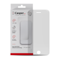 Casper Pro Tempered Glass Compatible For iPhone 5 / 5S / 5C / SE (2016) (Retail Pack) (Clear)
