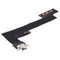 Charging Port Flex Cable Compatible For iPad Air 4 (WiFi Version) (Used OEM Pull: Grade A) (Black)