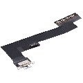 Charging Port Flex Cable Compatible For iPad Air 4 (WiFi Version) (Used OEM Pull: Grade A) (Sky Blue)