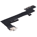 Charging Port Flex Cable Compatible For iPad Air 4 / iPad Air 5 (4G Version) (Used OEM Pull: Grade A) (White)