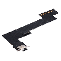 Charging Port Flex Cable Compatible For iPad Air 5 (WiFi Version) (Aftermarket Plus) (Space Gray)