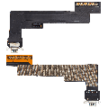 Charging Port Flex Cable Compatible For iPad Air 5 (WiFi Version) (Aftermarket Plus) (Starlight)