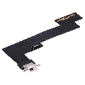 Charging Port Flex Cable Compatible For iPad Air 5 (WiFi Version) (Aftermarket Plus) (Starlight)