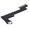 Charging Port Flex Cable Compatible For iPad Air 5 (WiFi Version) (Aftermarket Plus) (Purple)