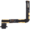 Charging Port Flex Cable Compatible For iPad 7 (2019) / iPad 8 (2020) / iPad 9 (2021) (Used OEM Pull: Grade A) (Black)