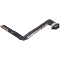 Charging Port Flex Cable Compatible For iPad 7 (2019) / iPad 8 (2020) / iPad 9 (2021) (Used OEM Pull: Grade A) (Black)