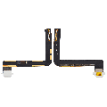 Charging Port Flex Cable Compatible For iPad 7 (2019) / iPad 8 (2020) / iPad 9 (2021) (Used OEM Pull: Grade A) (White)