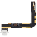 Charging Port Flex Cable Compatible For iPad 7 (2019) / iPad 8 (2020) / iPad 9 (2021) (Used OEM Pull: Grade A) (White)