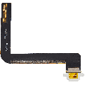 Charging Port Flex Cable Compatible For iPad 7 (2019) / iPad 8 (2020) / iPad 9 (2021) (Used OEM Pull: Grade A) (White)