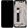 LCD Assembly With Frame Compatible For Moto G 5G (XT2313 / 2023) (Genuine OEM) (All Colors)