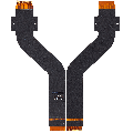 LCD Flex Cable Compatible For Samsung Galaxy Note 10.1" (N8000)