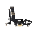 Charging Port Flex Cable Compatible For iPhone 11 (Premium) (White)