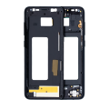 Mid-Frame Housing Compatible For Samsung Galaxy S8 (With Small Parts) (Midnight Black)