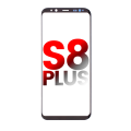 Front Glass Only Compatible For Samsung Galaxy S8 Plus
