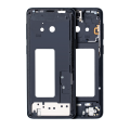 Mid-Frame Housing Compatible For Samsung Galaxy S9 (With SmallParts) (Midnight Black Frame)
