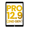 Digitizer Compatible For iPad Pro 12.9" 2nd Gen (2017) (Glass Separation Required) (Premium) (Black)