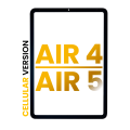 Front Glass Compatible For iPad Air 4 (2020) / iPad Air 5 (2022) (Cellular Version) (Glass Separation Required) (Premium) (All Colors)