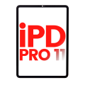 Front Glass Compatible For iPad Pro 11" 3rd Gen (2021)  / iPad Pro 11" 4th Gen (2022) (Glass Separation Required)