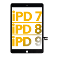 Digitizer Compatible For iPad 7 (2019) / iPad 8 (2020) / iPad 9 (2021) (Premium) (Black)