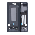 Mid-Frame Housing Compatible For Samsung Galaxy A51 5G (A516 / 2020) (Non-Verizon 5G UW) (Prism Cube Black)