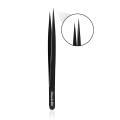iNeeZy Handmade Non-Magnetic Stainless Tweezers (Black - Thin) (Qianli)