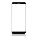 Front Glass Compatible For Google Pixel 3a (Black)