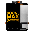 LCD Assembly Without Frame Compatible For ZTE Boost Max (N9520) (Refurbished) (All Colors)