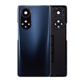 Back cover Glass With Camera Lens Compatible For Huawei Nova 9 Pro (Black)