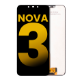 LCD Assembly Without Frame Compatible For Huawei Nova 3 (Refurbished) (Black)