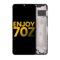 LCD Assembly With Frame Compatible For Huawei Enjoy 70Z (Refurbished) (All Colors)