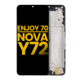 LCD Assembly Without Frame Compatible For Huawei Enjoy 70 / Nova Y72 (Refurbished) (All Colors)
